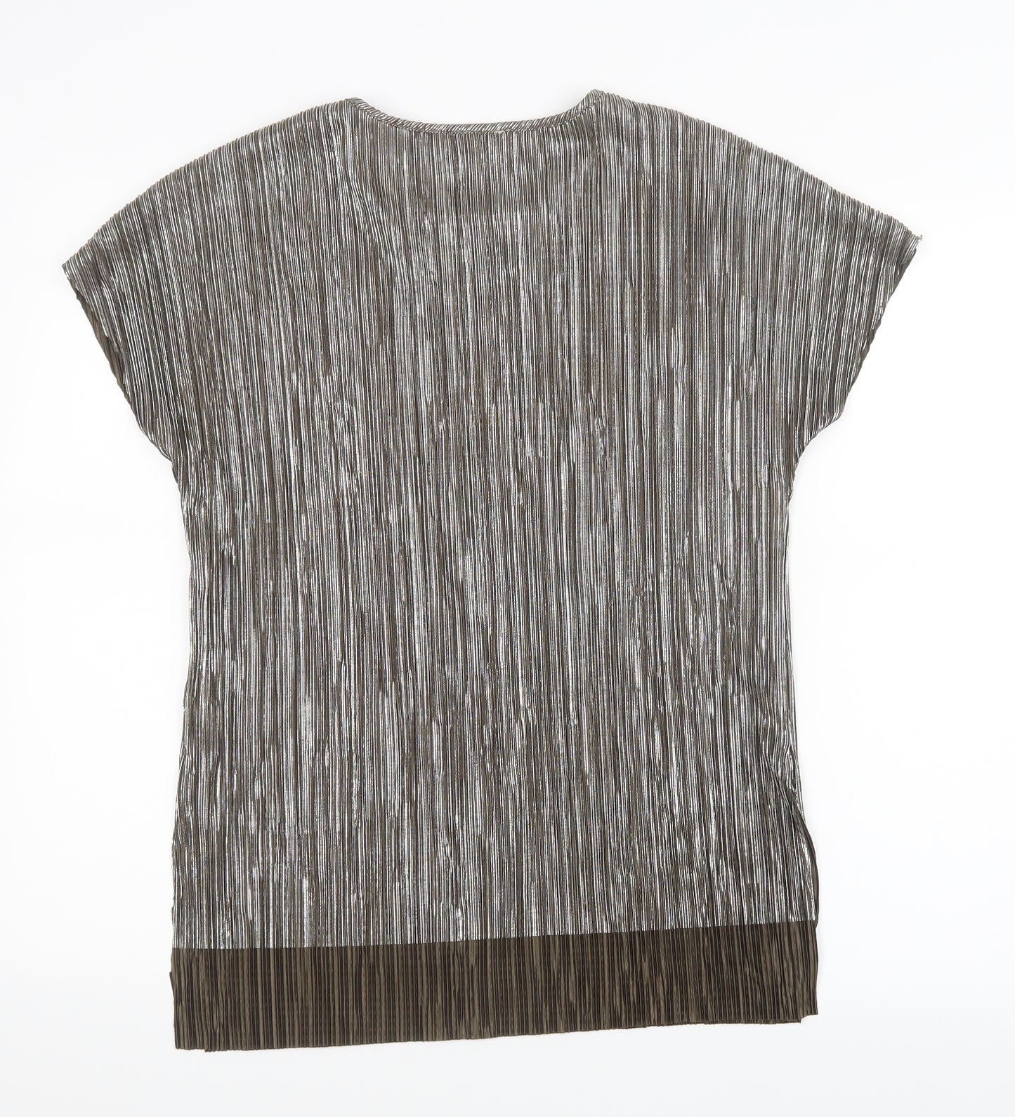 Warehouse Womens Brown   Basic Blouse Size 8
