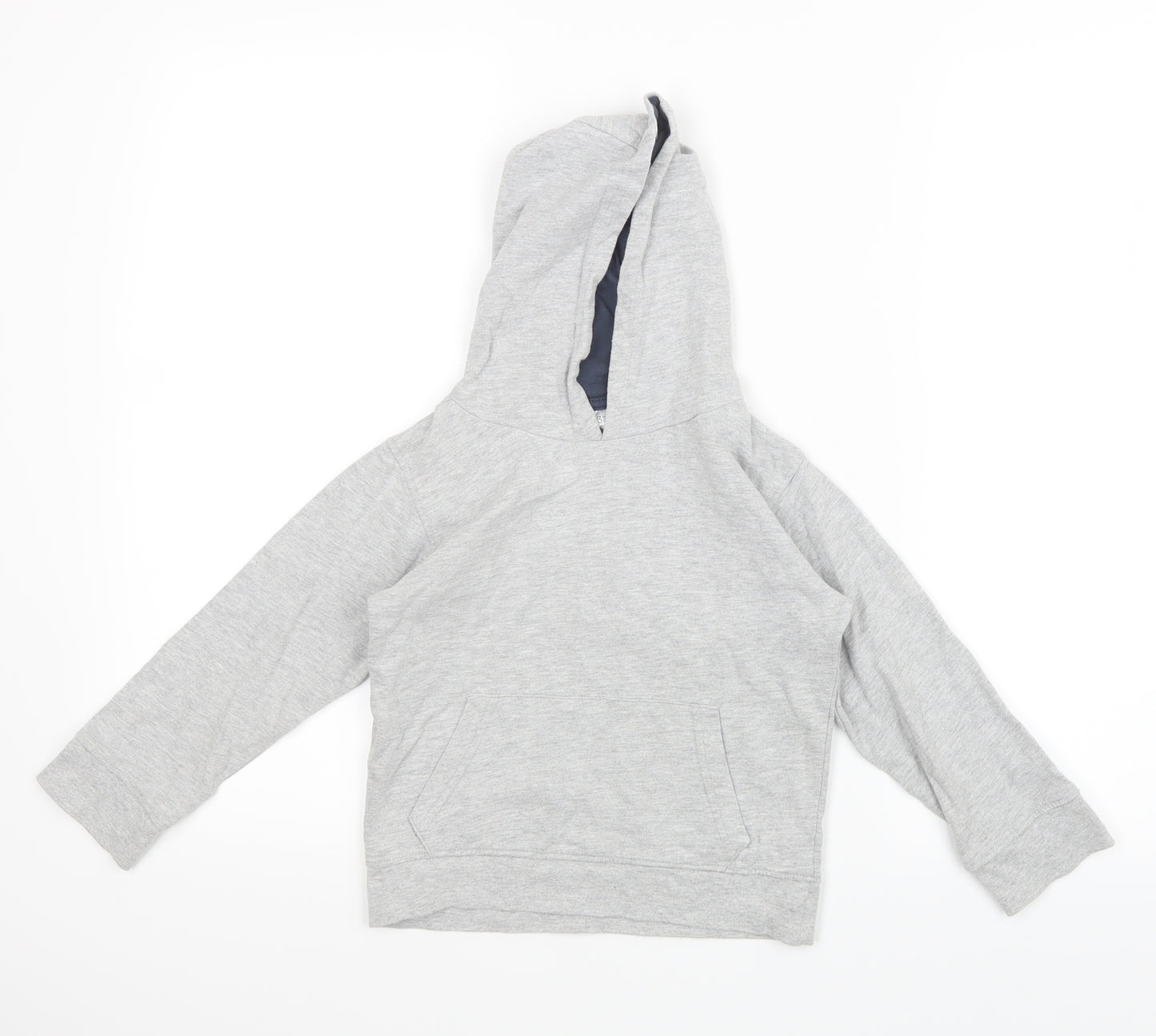 Urban Rascals Boys Grey   Pullover Hoodie Size 5-6 Years