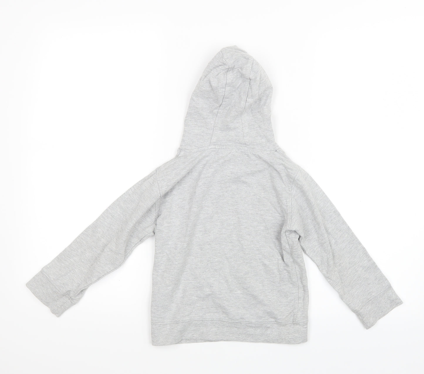 Urban Rascals Boys Grey   Pullover Hoodie Size 5-6 Years