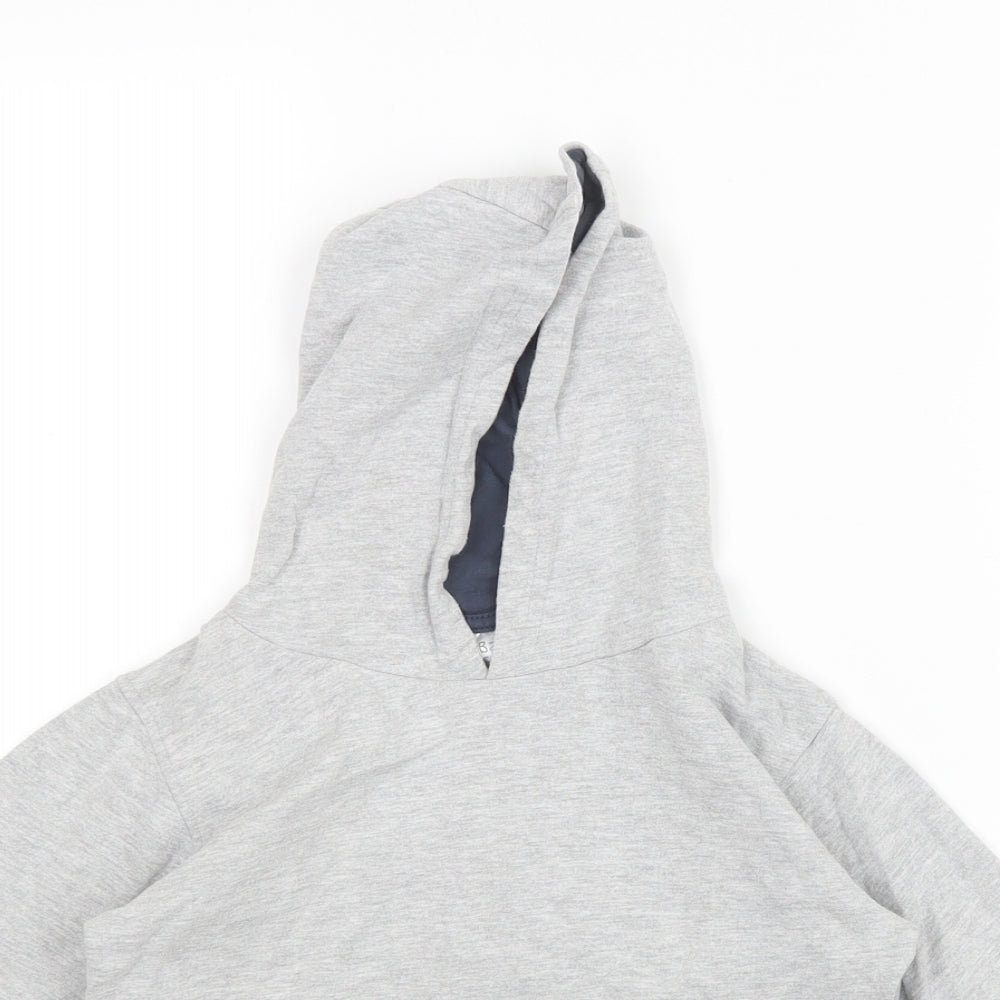 Urban Rascals Boys Grey   Pullover Hoodie Size 5-6 Years
