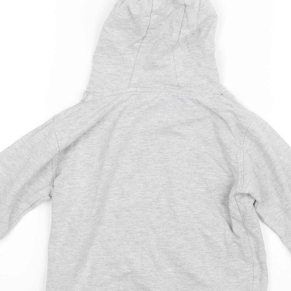Urban Rascals Boys Grey   Pullover Hoodie Size 5-6 Years