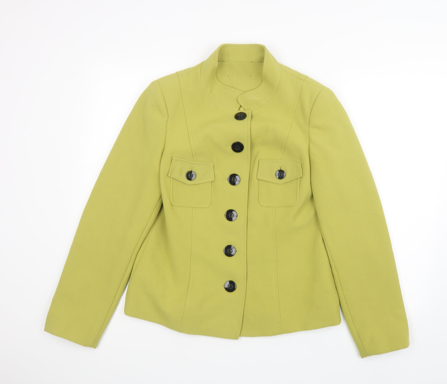 Preworn Womens Green   Jacket  Size 14