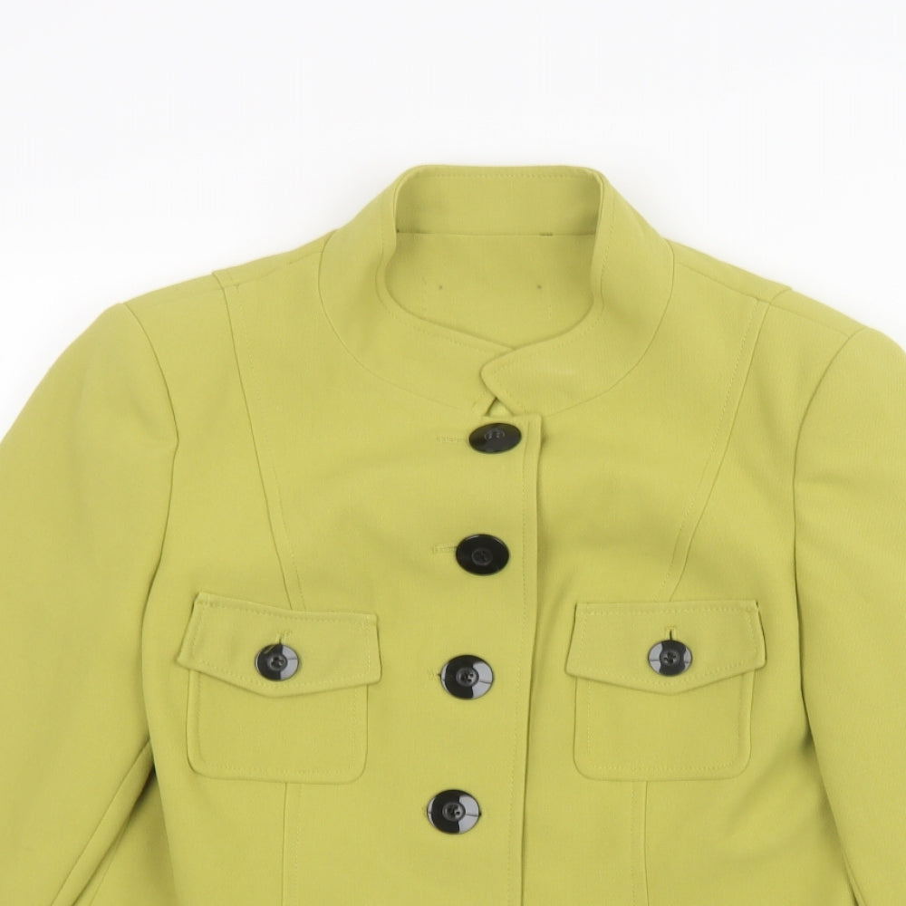 Preworn Womens Green   Jacket  Size 14