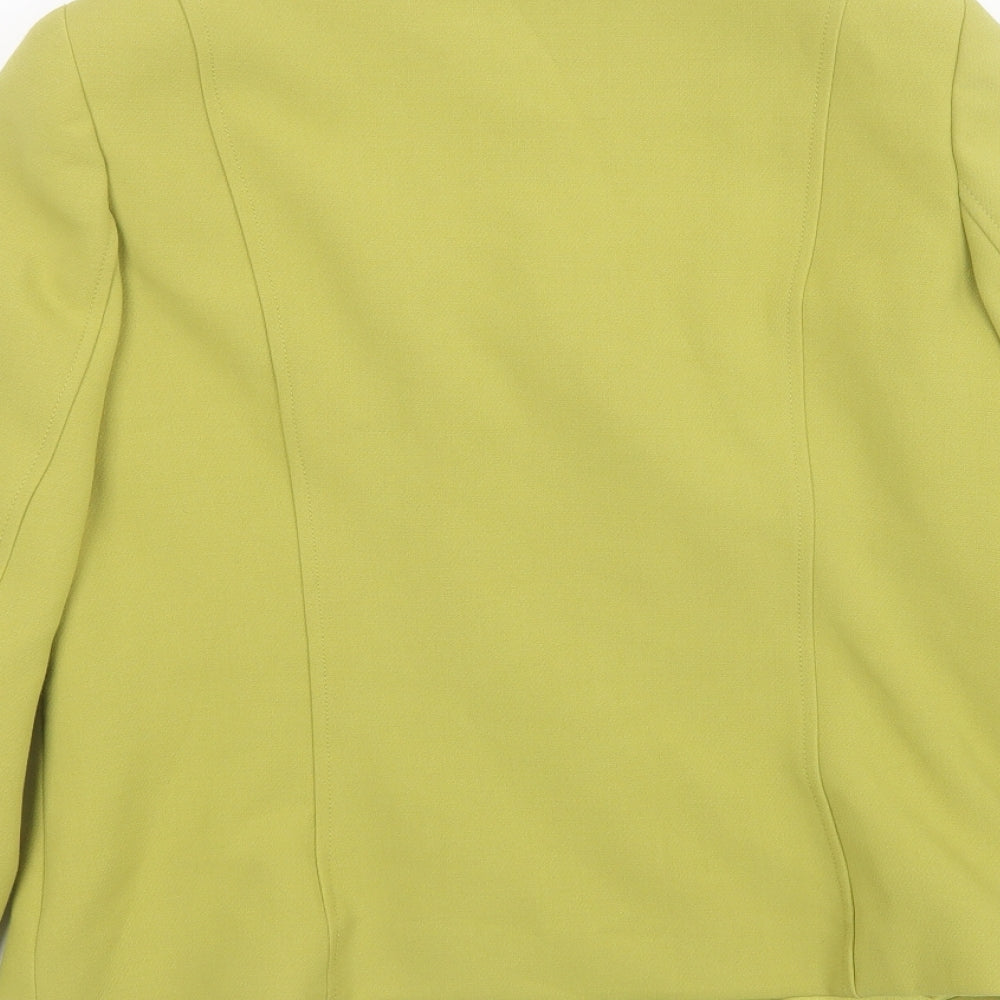 Preworn Womens Green   Jacket  Size 14