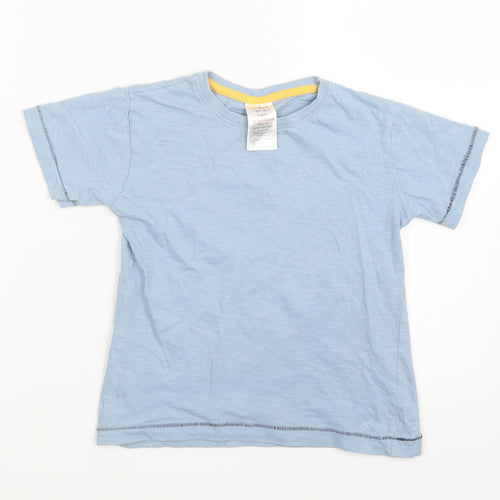 Urban Rascals Boys Blue   Basic T-Shirt Size 5-6 Years