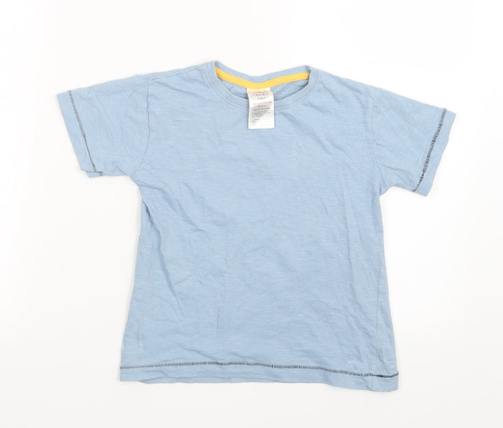 Urban Rascals Boys Blue Basic T-Shirt Size 5-6 Years