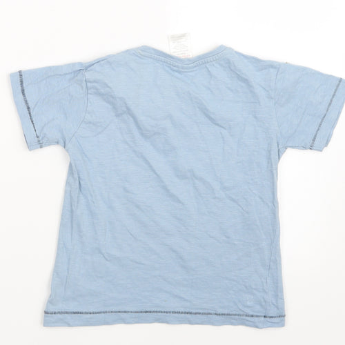 Urban Rascals Boys Blue   Basic T-Shirt Size 5-6 Years