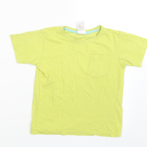 Urban Rascals Boys Yellow   Basic T-Shirt Size 6 Years