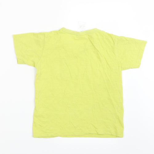 Urban Rascals Boys Yellow   Basic T-Shirt Size 6 Years