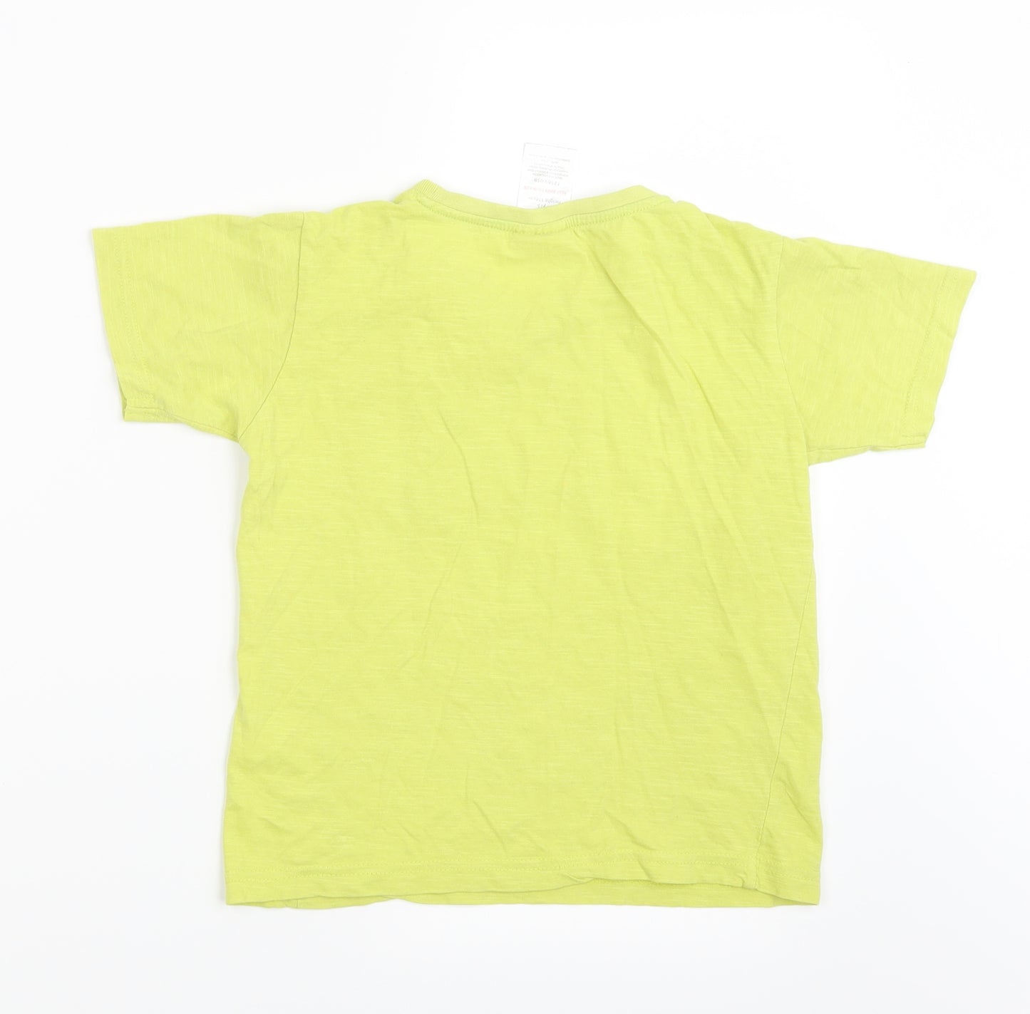 Urban Rascals Boys Yellow   Basic T-Shirt Size 6 Years
