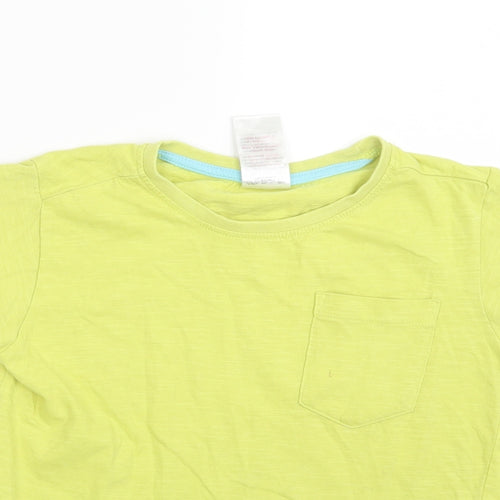 Urban Rascals Boys Yellow   Basic T-Shirt Size 6 Years
