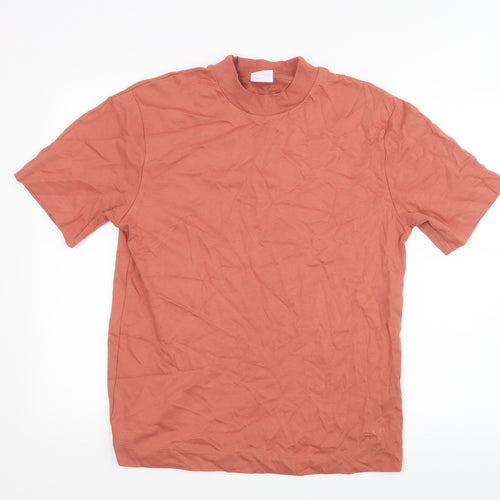 Zara Mens Orange    T-Shirt Size S