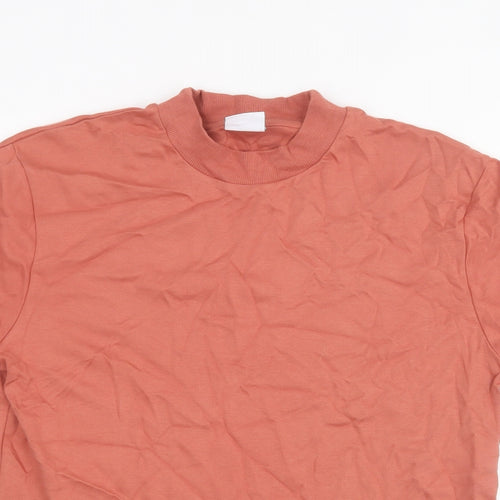 Zara Mens Orange    T-Shirt Size S