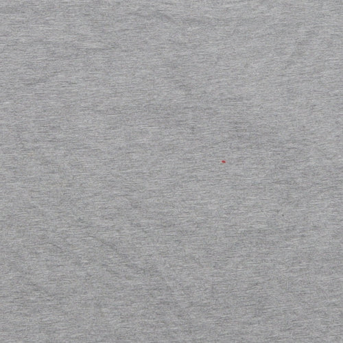 George Girls Grey   Basic T-Shirt Size 9-10 Years