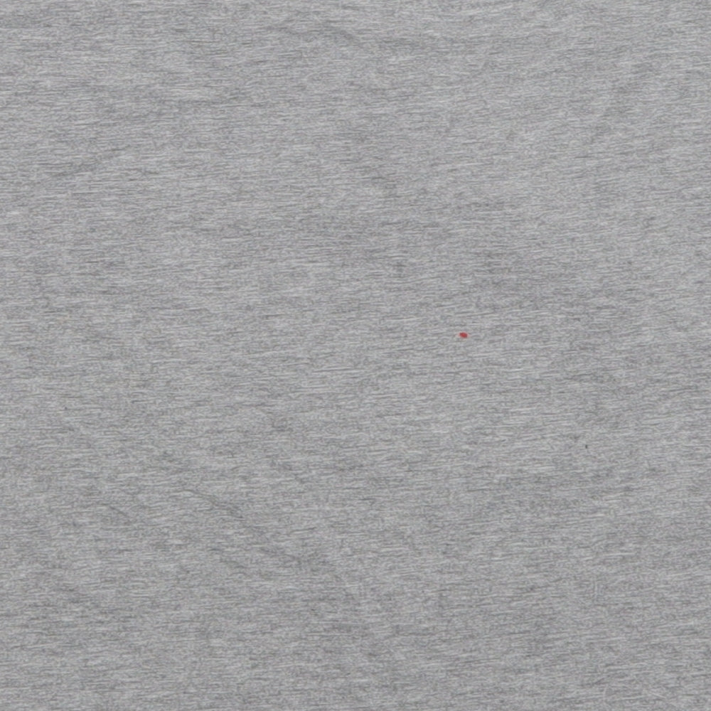 George Girls Grey   Basic T-Shirt Size 9-10 Years