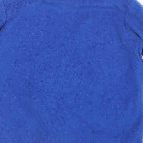PJ Collections Boys Blue Geometric   Pyjama Top Size 9-10 Years  - Football
