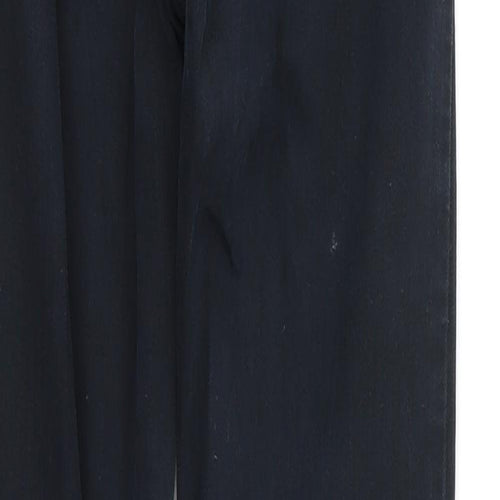 Topshop Womens Black   Skinny Jeans Size 23 in L29 in - RIPPED JEANS