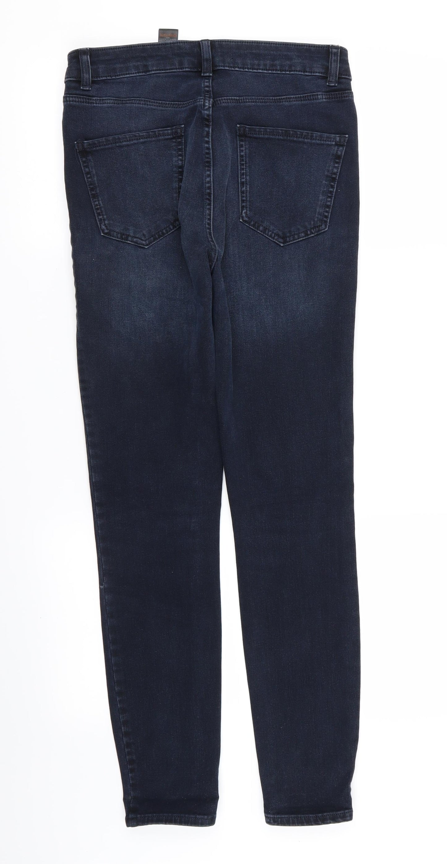 NEXT Womens Blue   Skinny Jeans Size 10 L27 in