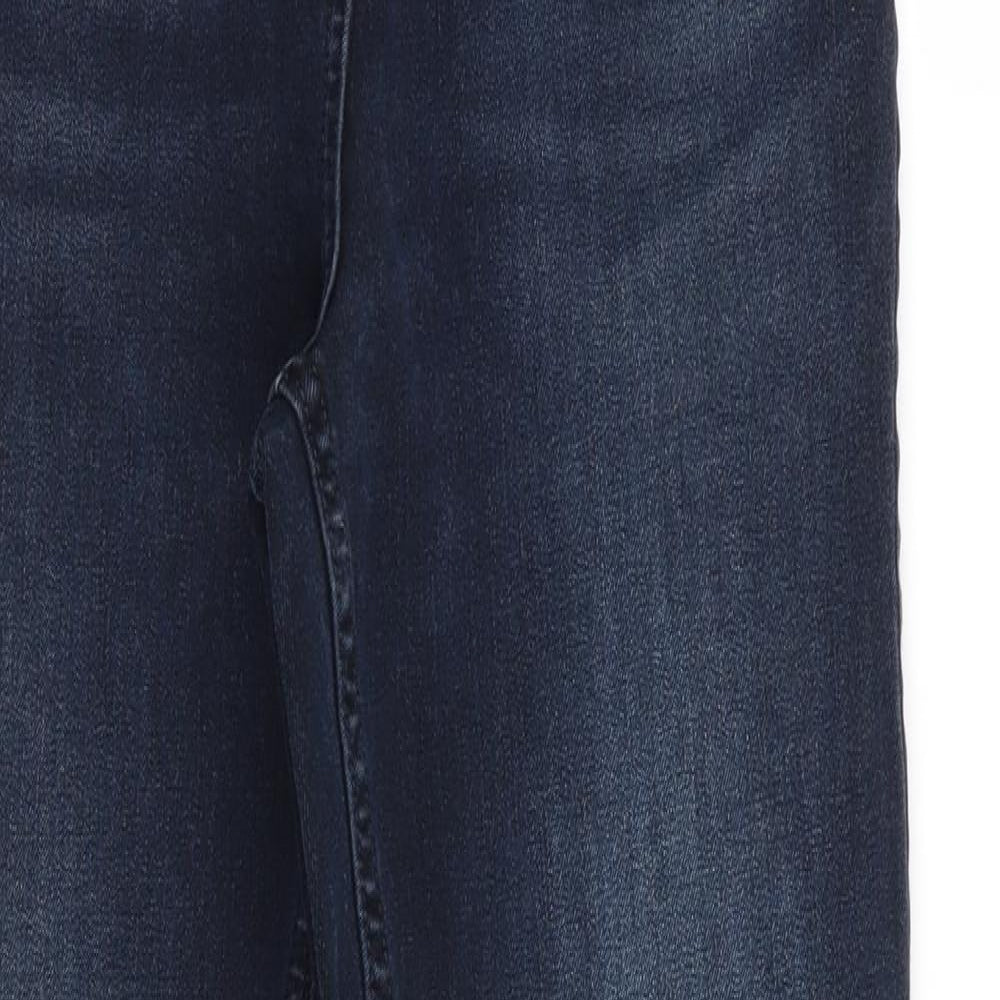 NEXT Womens Blue   Skinny Jeans Size 10 L27 in