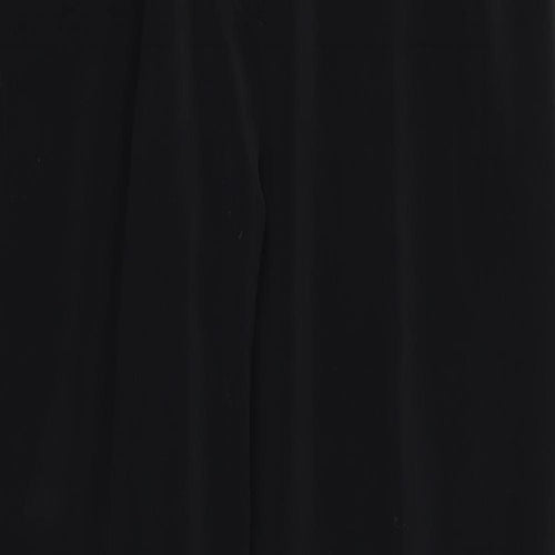 lady h Womens Black   Trousers  Size 16 L30 in