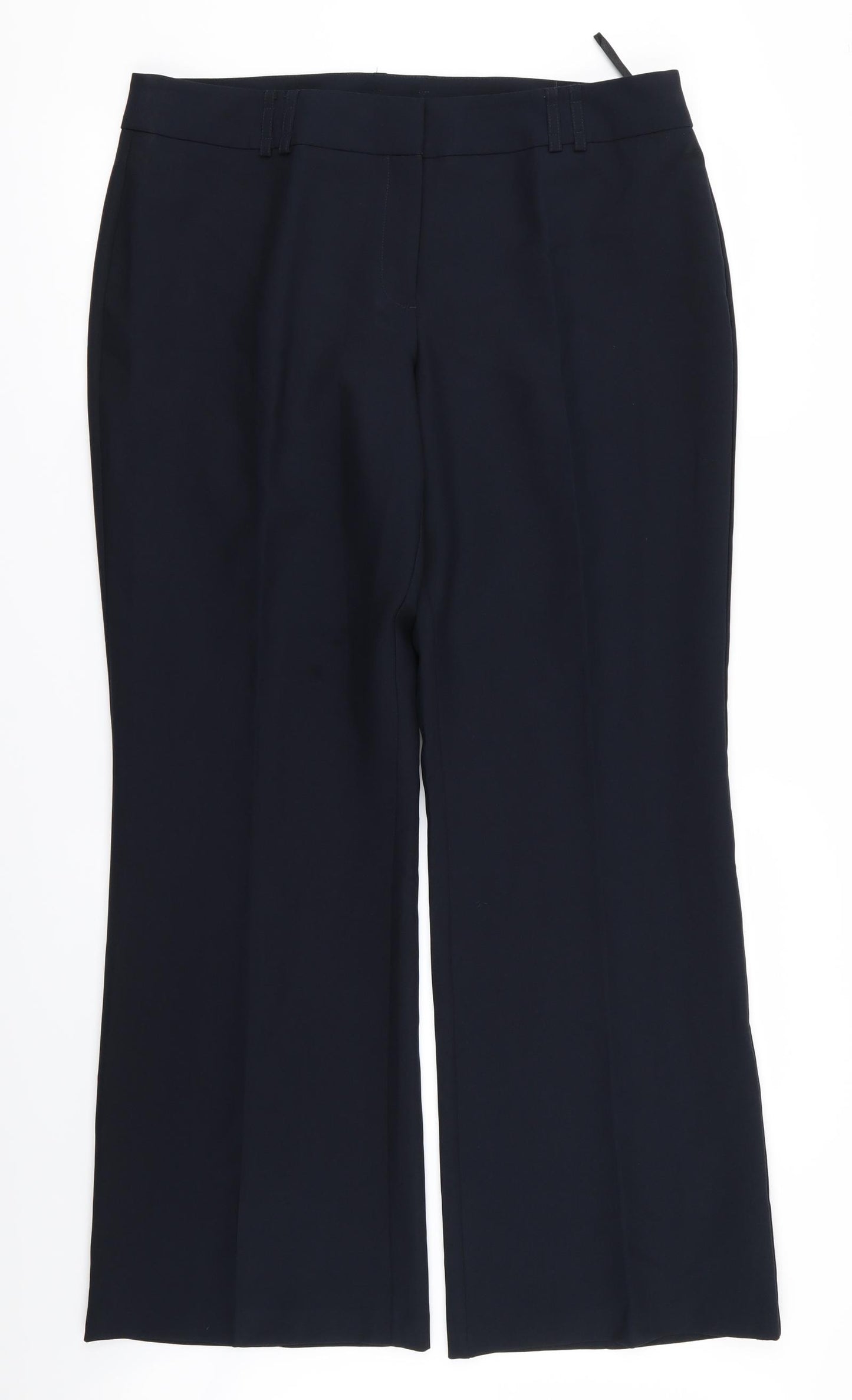 F&F Womens Blue   Trousers  Size 16 L30 in