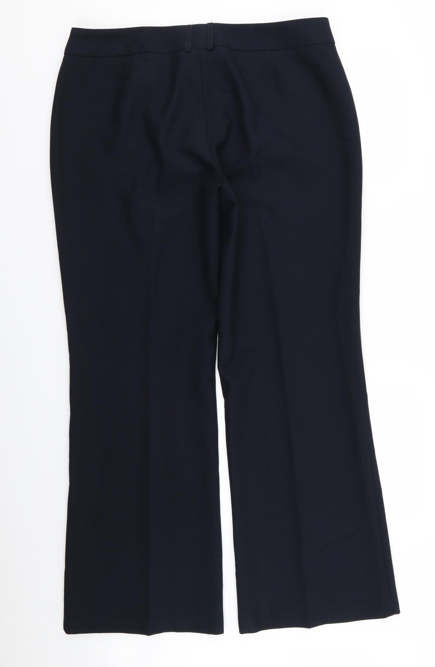 F&F Womens Blue   Trousers  Size 16 L30 in
