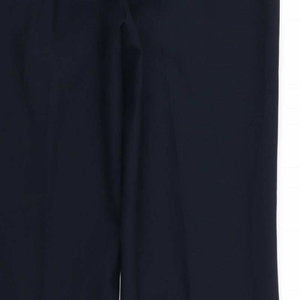 F&F Womens Blue   Trousers  Size 16 L30 in