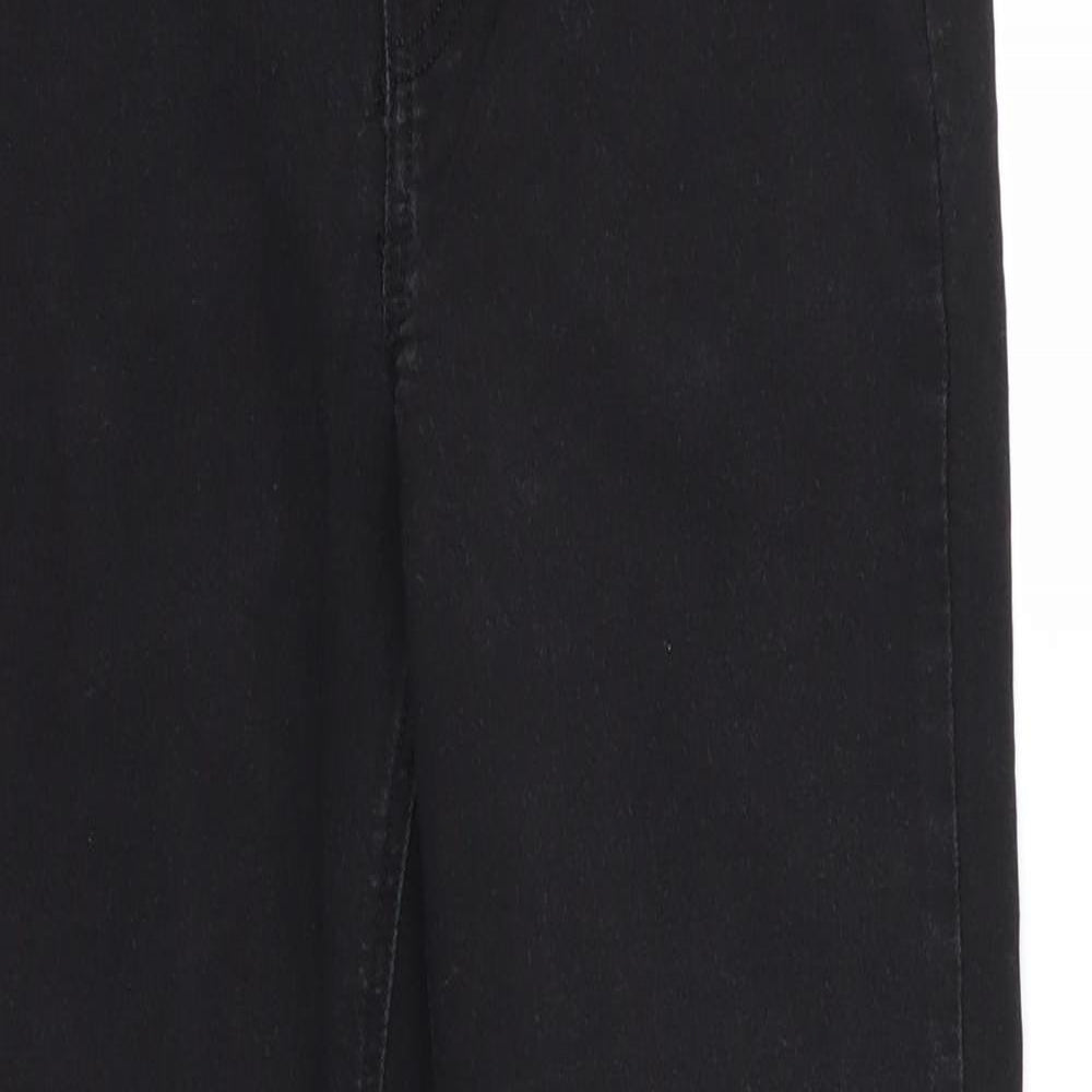 Divided by H&M Womens Black   Skinny Jeans Size 16 L29 in