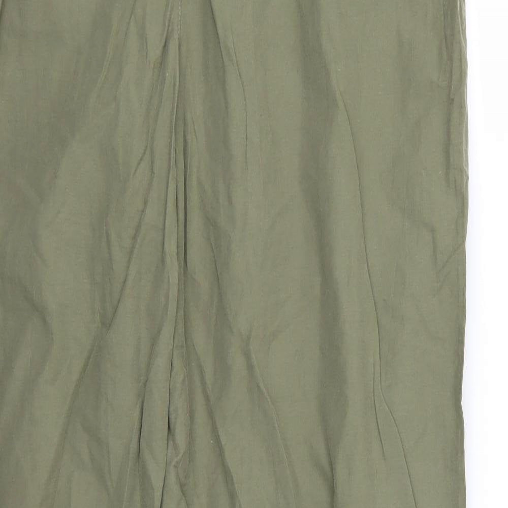 NEXT Womens Green   Trousers  Size 14 L28 in