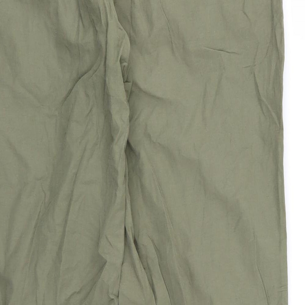 NEXT Womens Green   Trousers  Size 14 L28 in