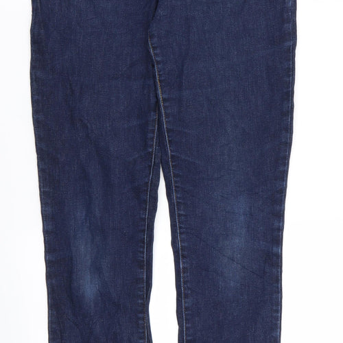 Preworn Womens Blue   Skinny Jeans Size 28 in L27 in