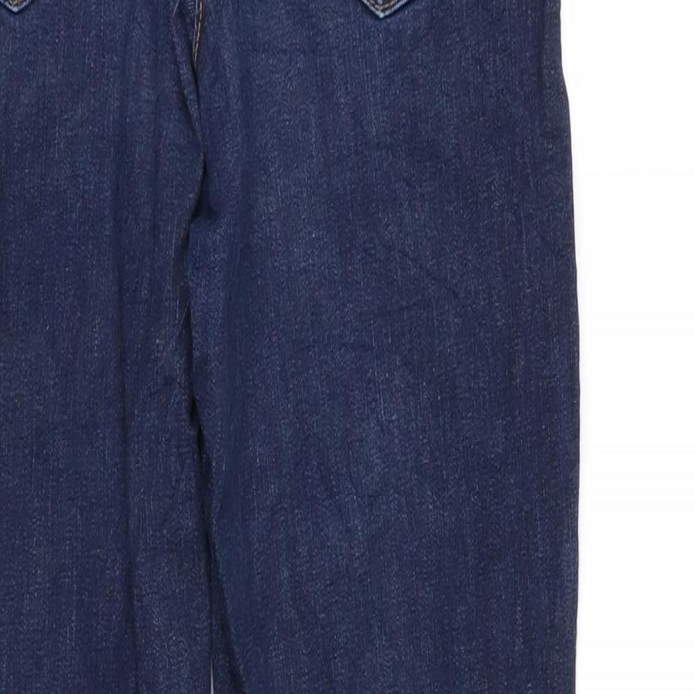 Preworn Womens Blue   Skinny Jeans Size 28 in L27 in
