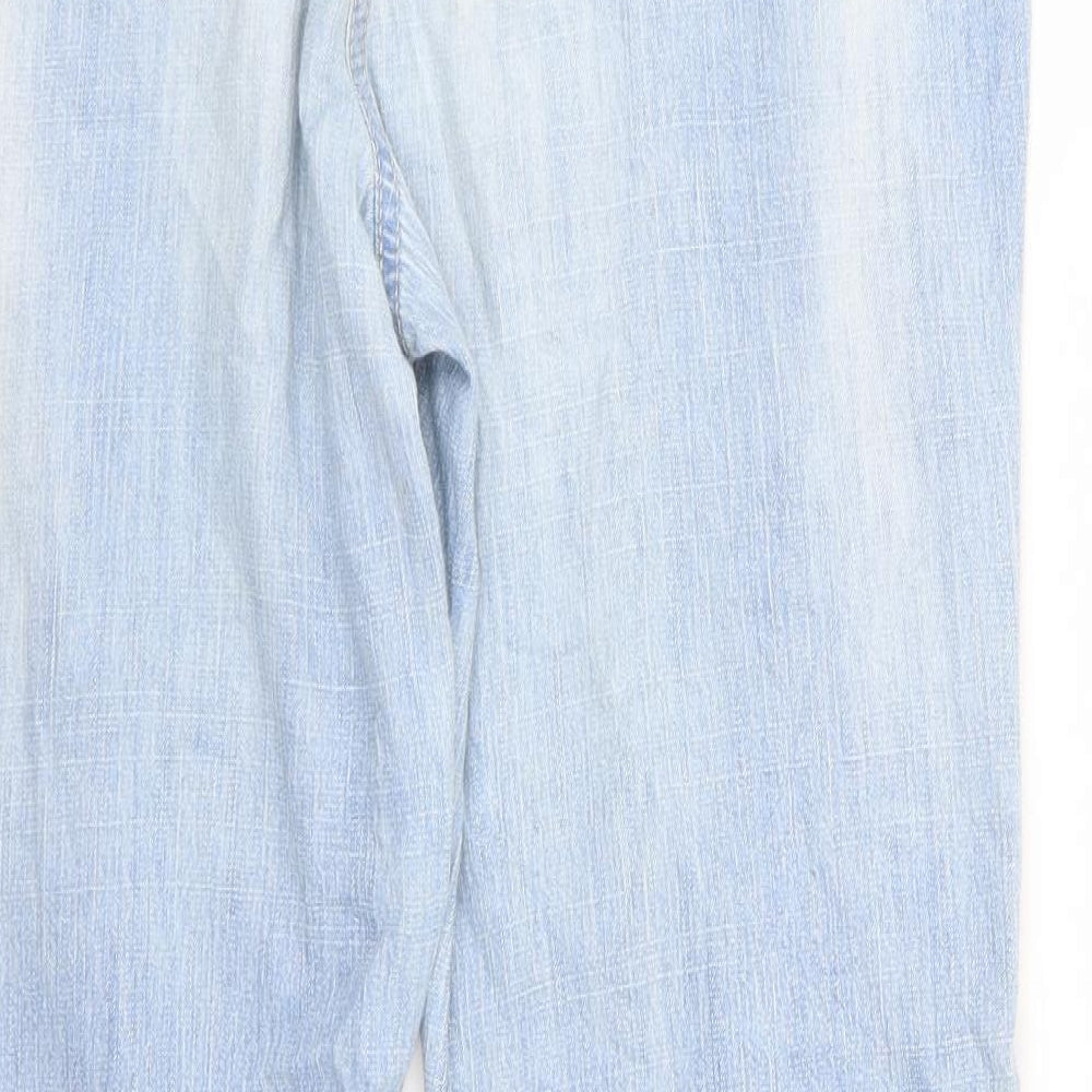 Preworn Womens Blue   Straight Jeans Size 18 L26 in