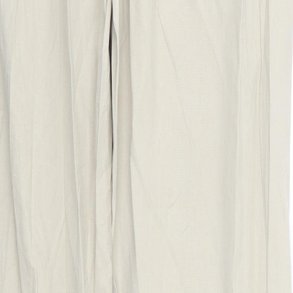 camaieu Womens Beige   Chino Trousers Size 28 in L29 in