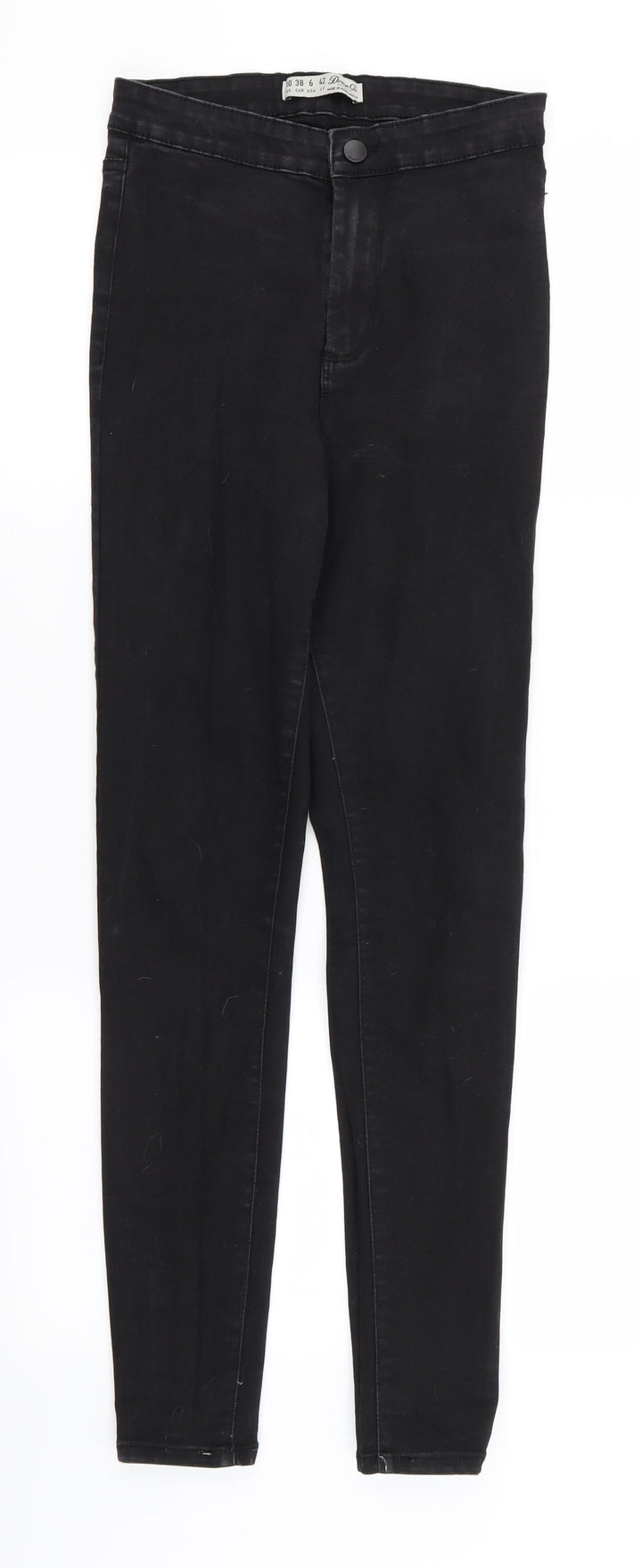 denim and co Womens Black Skinny Jeans Size 10 L26 in