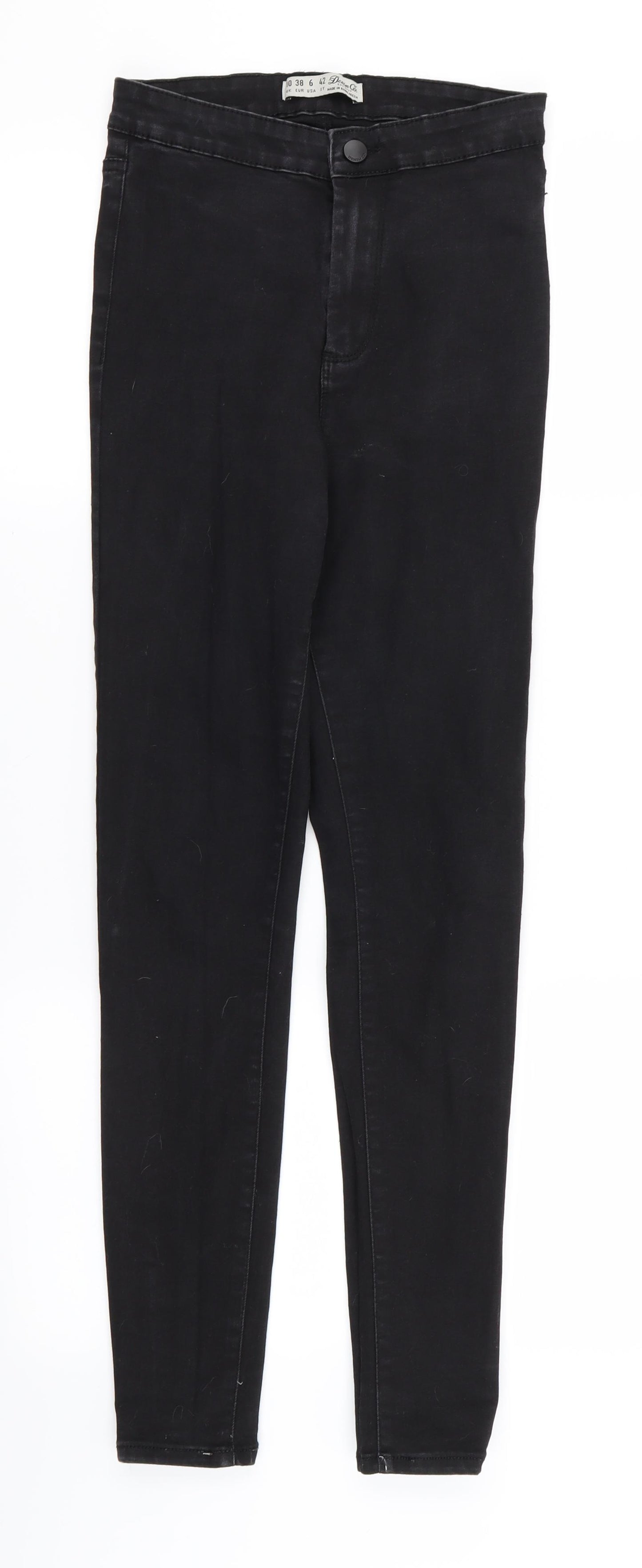 denim and co Womens Black   Skinny Jeans Size 10 L26 in