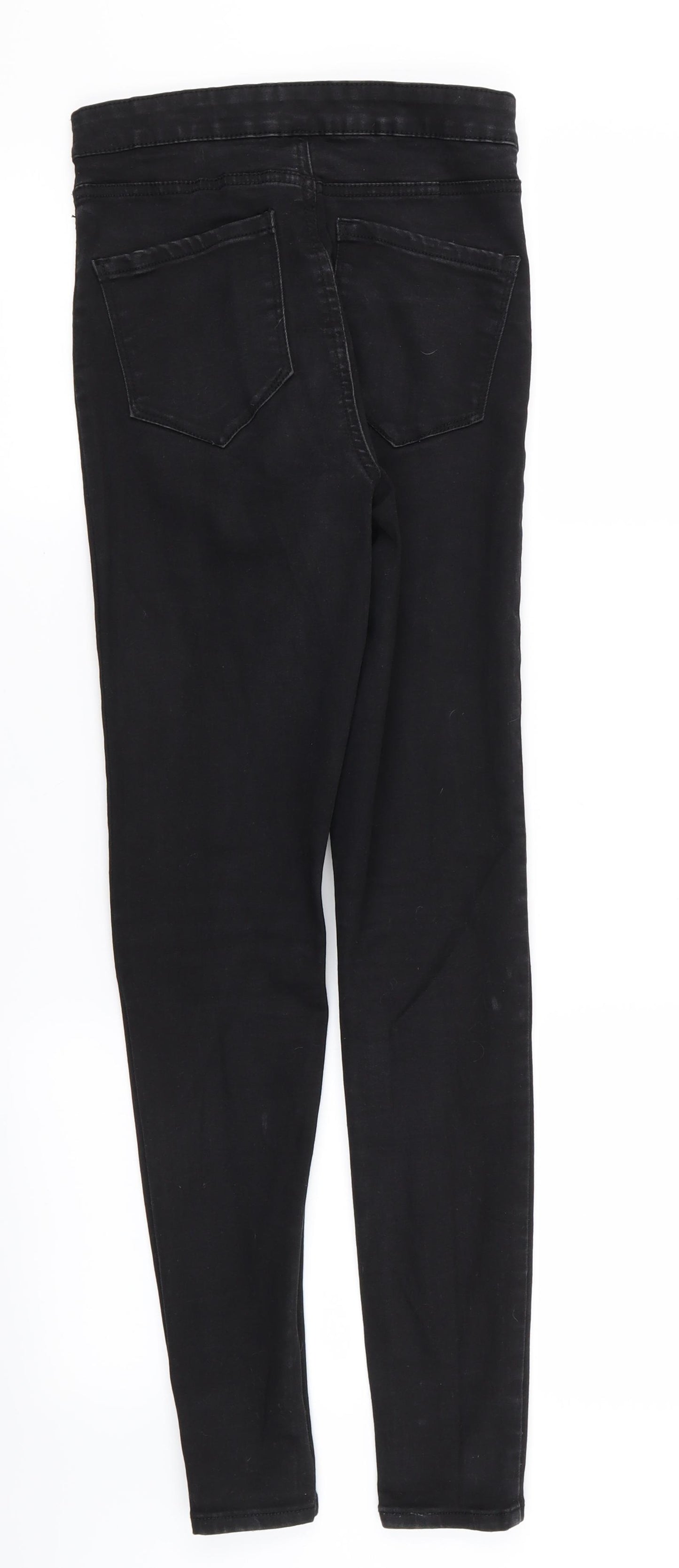 denim and co Womens Black   Skinny Jeans Size 10 L26 in