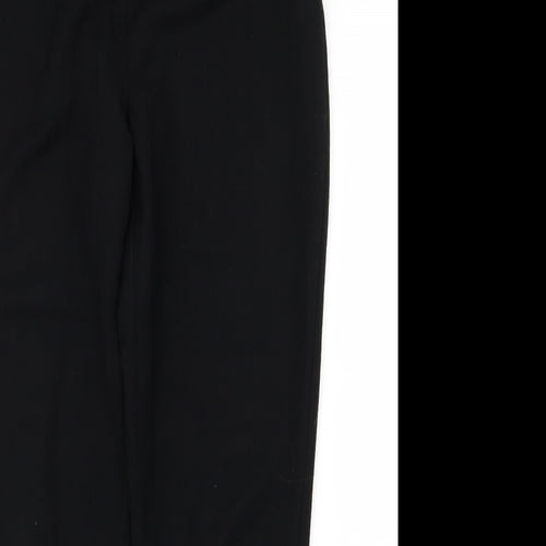 Papaya Womens Black   Trousers  Size 10 L26 in