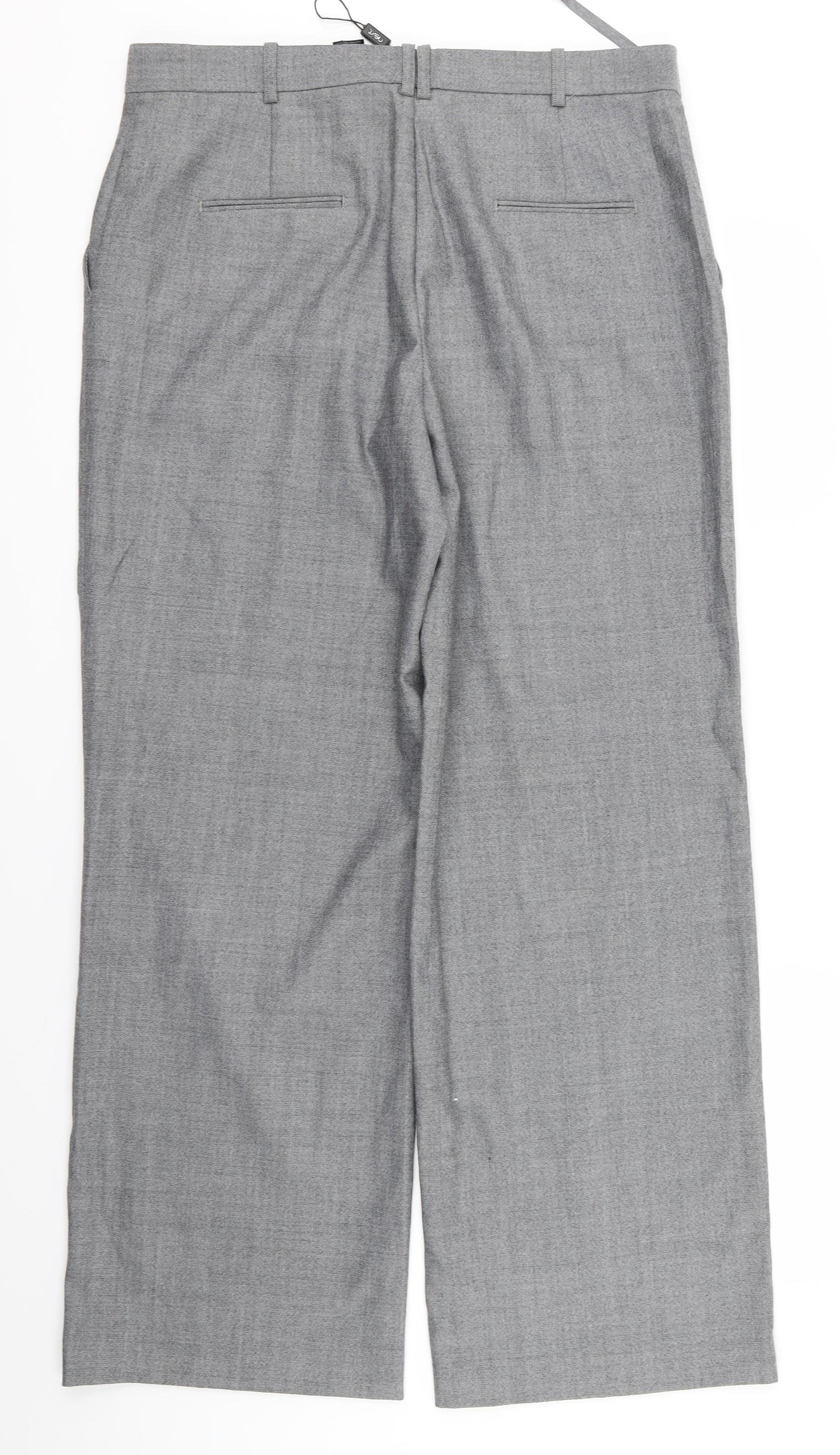 NEXT Womens Grey   Trousers  Size 14 L29 in
