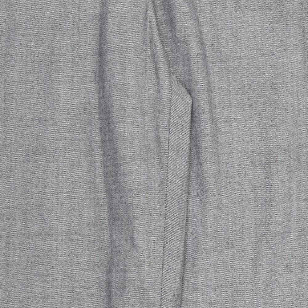 NEXT Womens Grey   Trousers  Size 14 L29 in