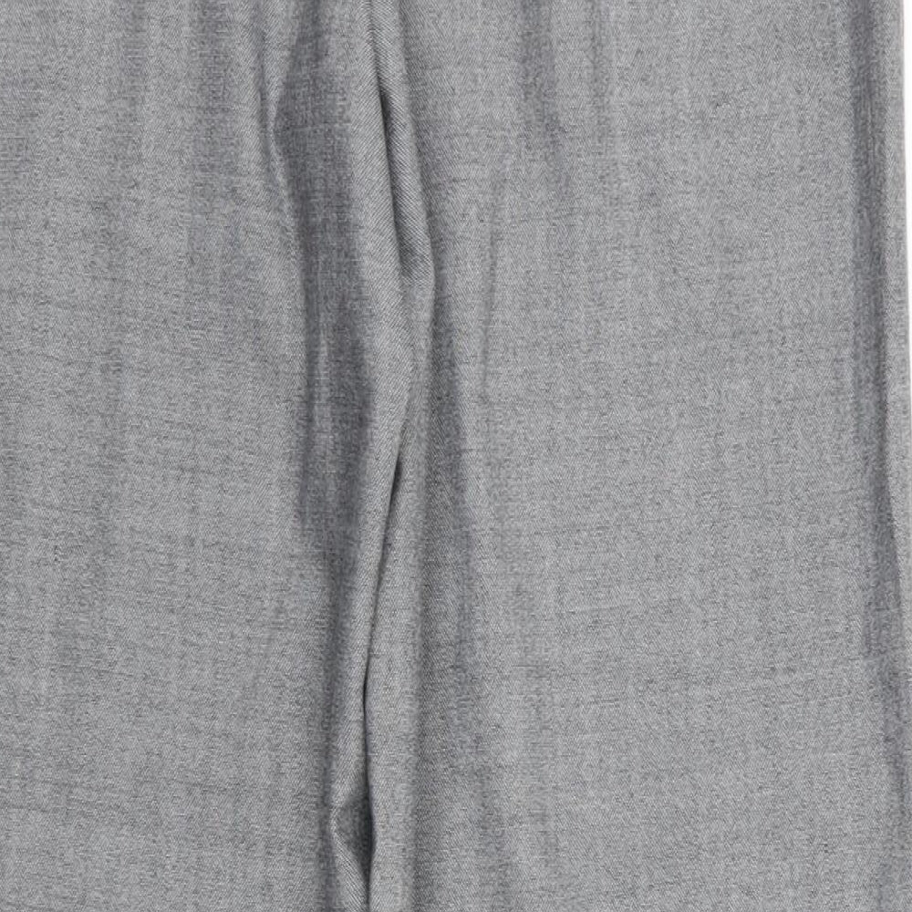 NEXT Womens Grey   Trousers  Size 14 L29 in