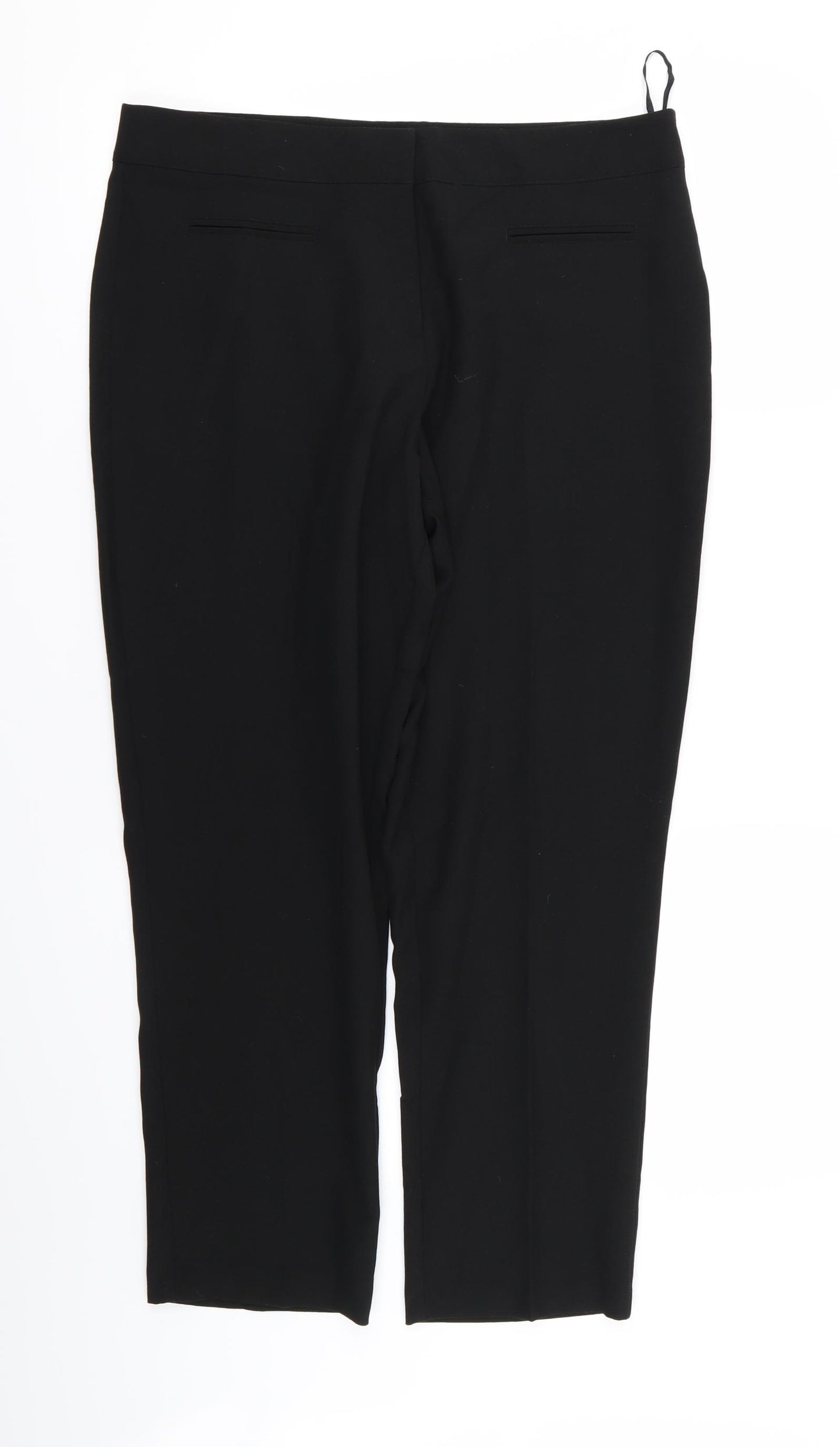 Classic Womens Black   Trousers  Size 14 L25 in