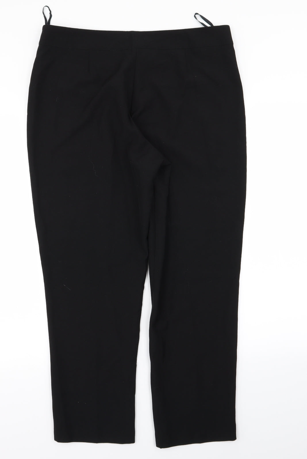 Classic Womens Black   Trousers  Size 14 L25 in