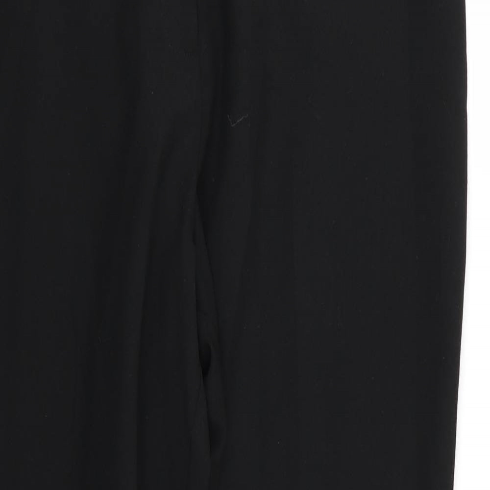 Classic Womens Black   Trousers  Size 14 L25 in