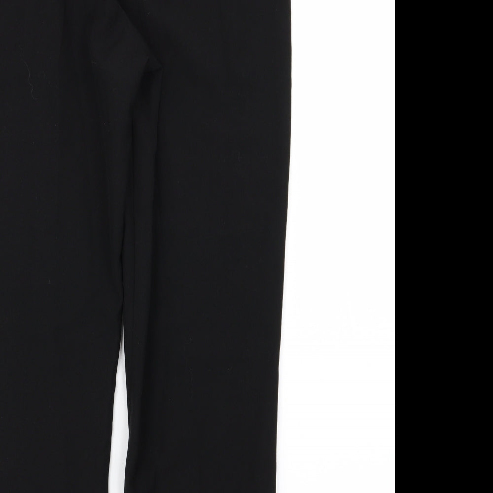 Classic Womens Black   Trousers  Size 14 L25 in