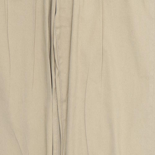 denim and co Womens Beige   Chino Trousers Size 12 L31 in