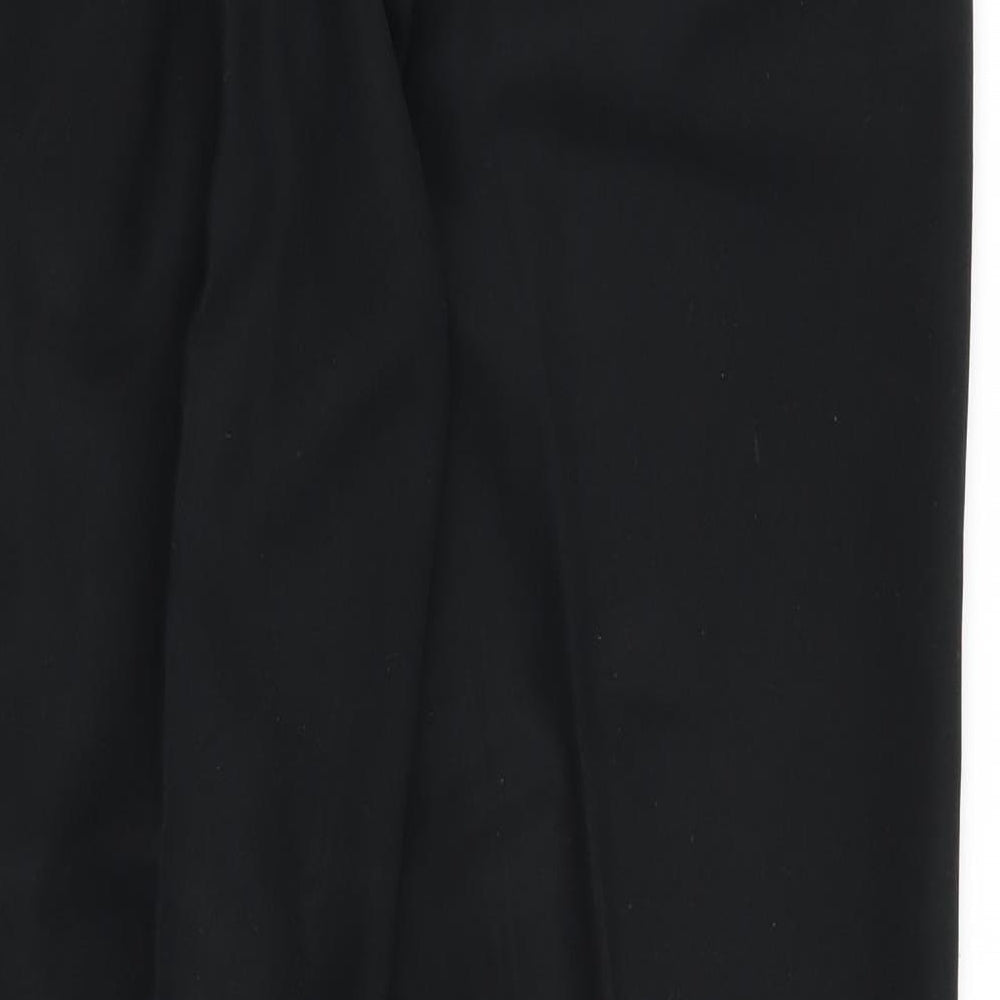 New Look Womens Black   Trousers  Size 14 L27 in