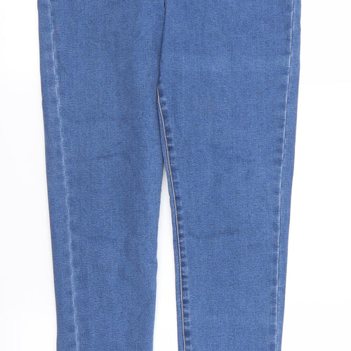 denim and co Womens Blue   Skinny Jeans Size 14 L29 in