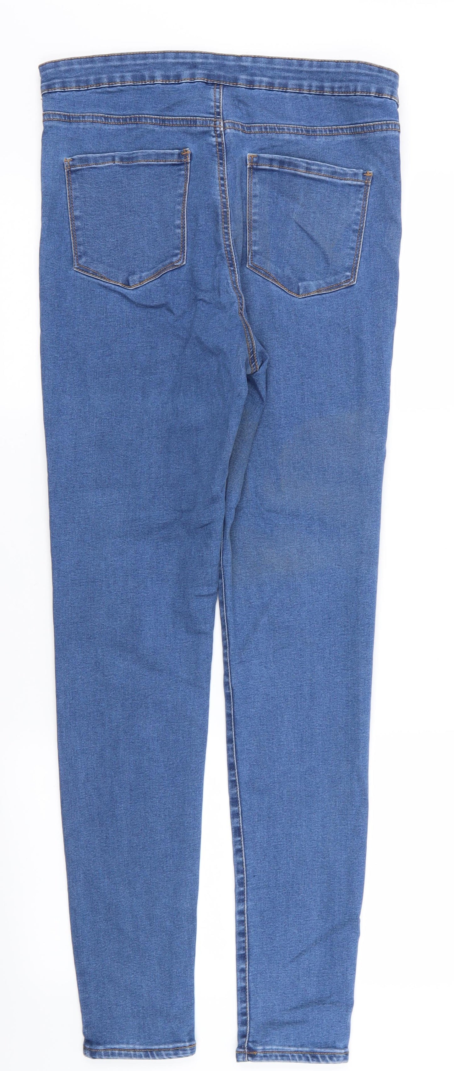denim and co Womens Blue   Skinny Jeans Size 14 L29 in