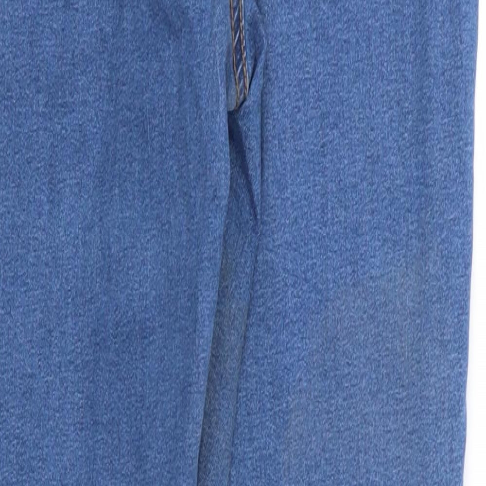 denim and co Womens Blue   Skinny Jeans Size 14 L29 in